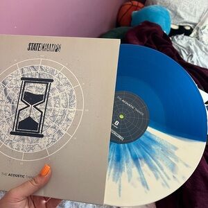 State Champs The Acoustic Things Split Vinyl